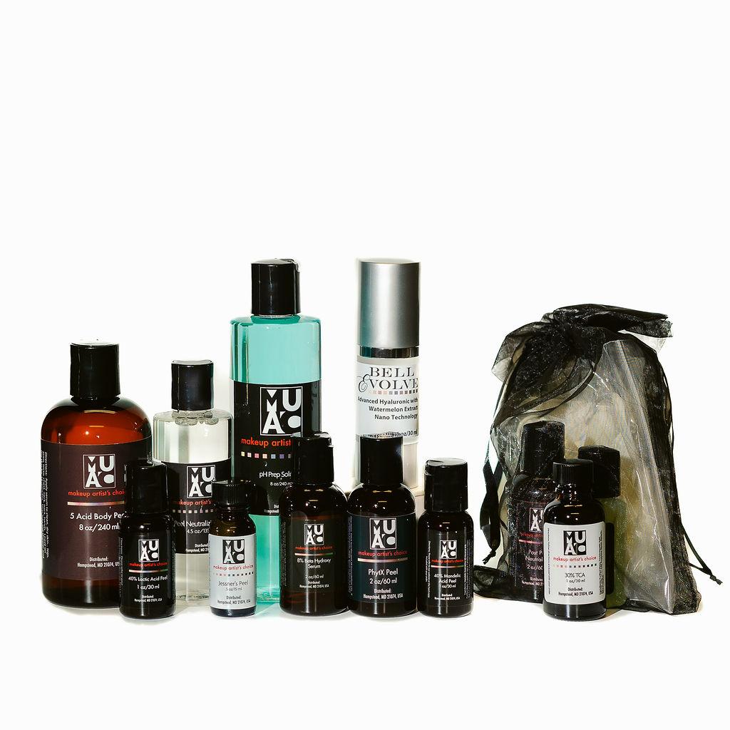 At Home Chemical Peels - Makeup Artists' Choice
