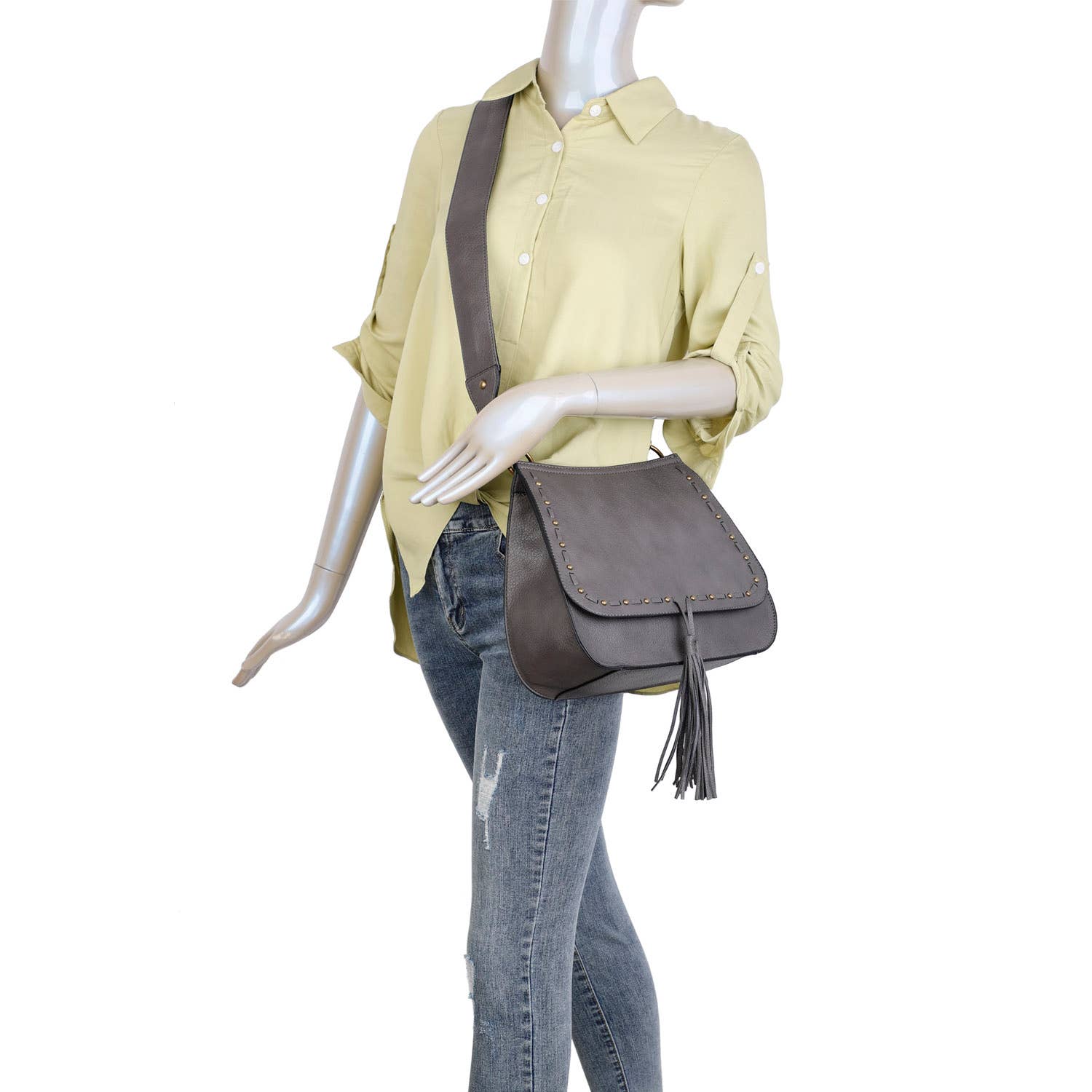 The Carlisle Crossbody: Red