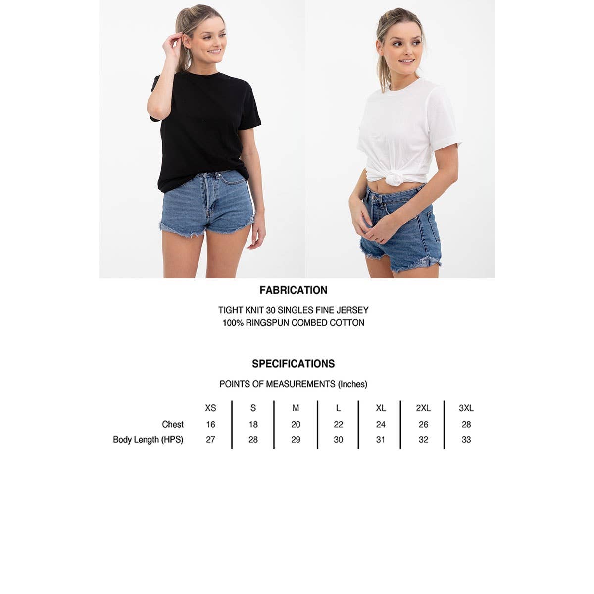 VOGUE GRAPHIC WOMEN TEE: BLACK / S