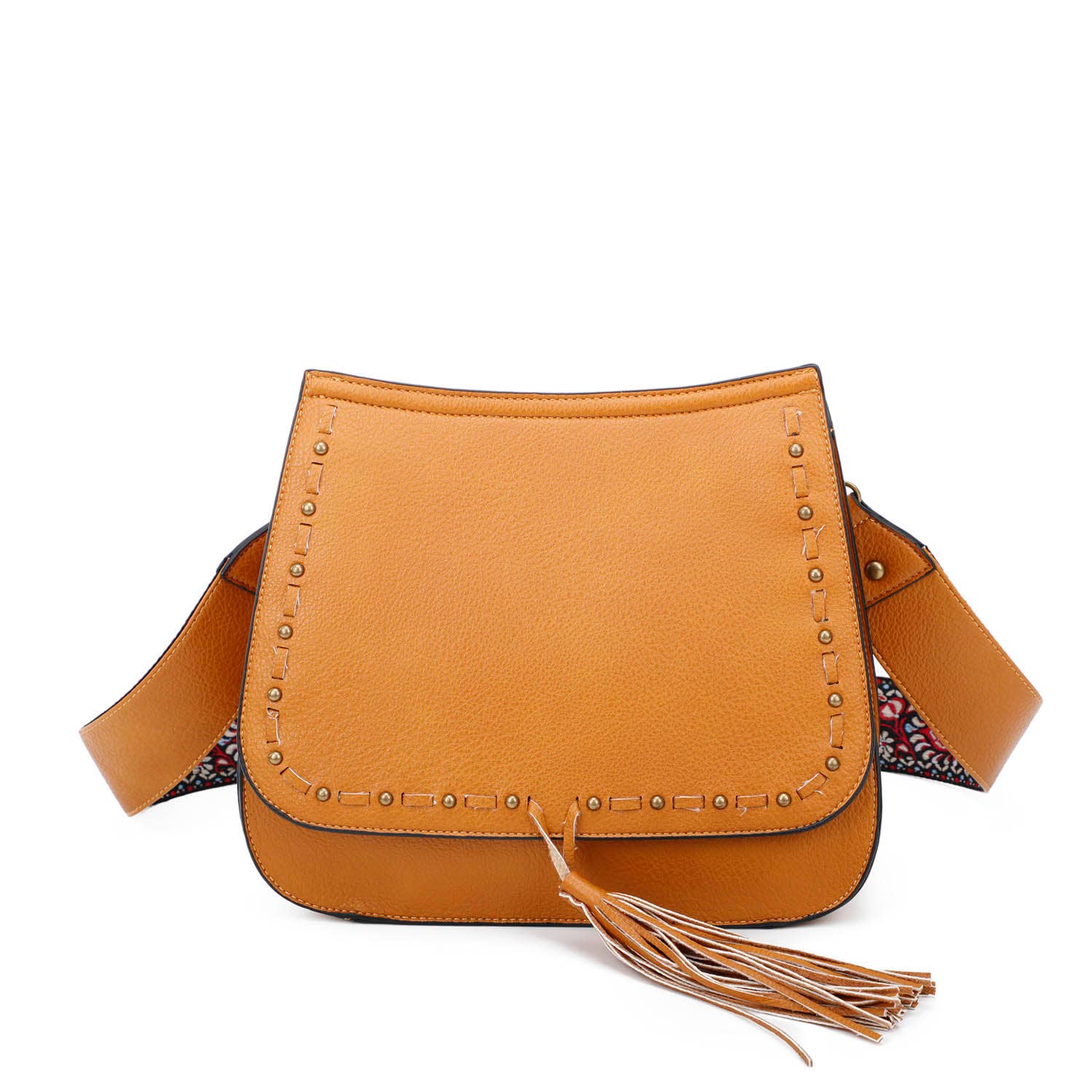 The Carlisle Crossbody: Taupe