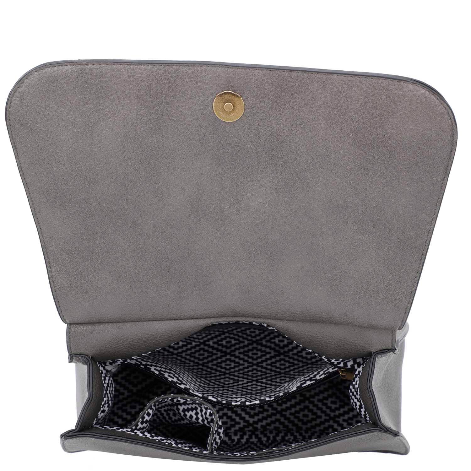 The Carlisle Crossbody: Taupe