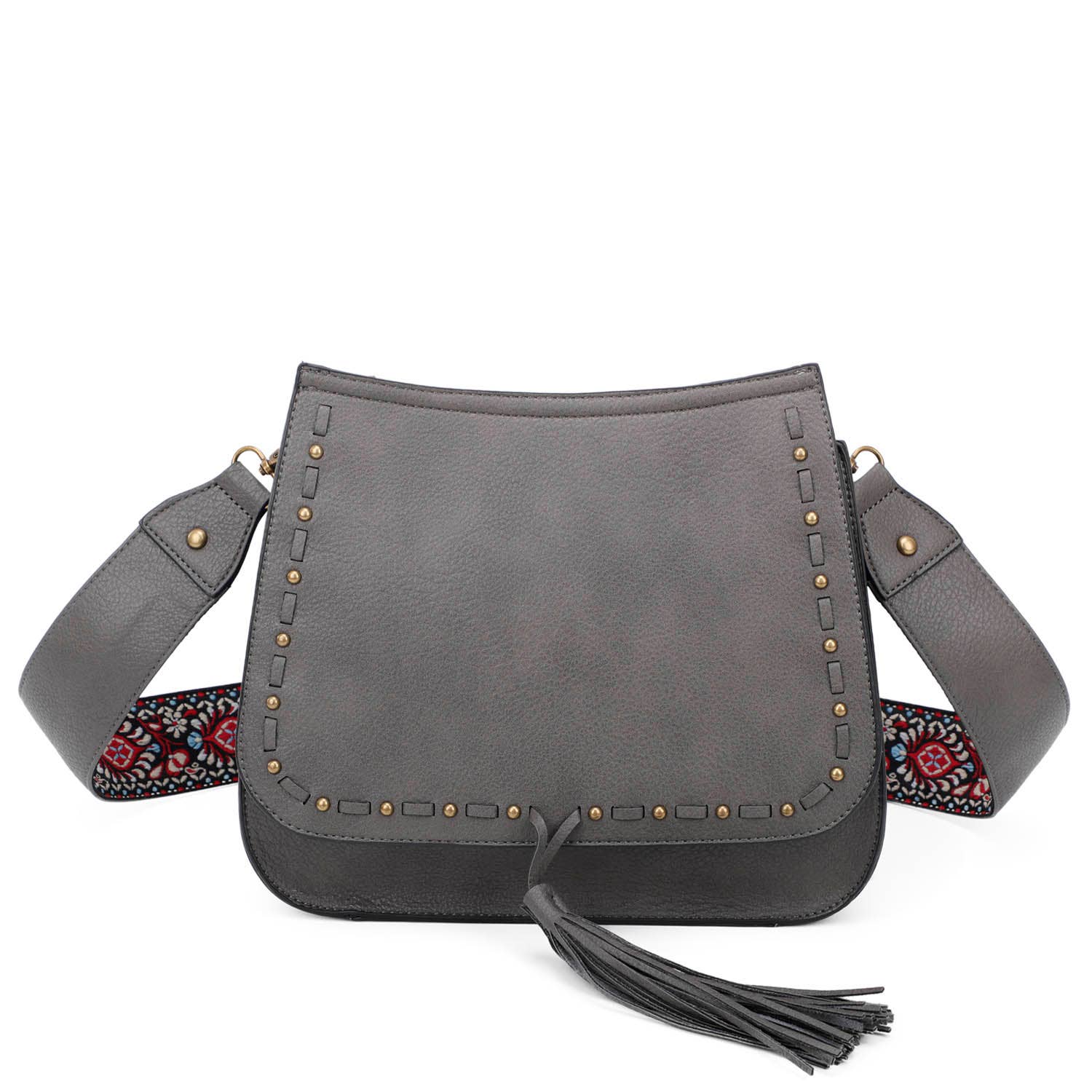 The Carlisle Crossbody: Black