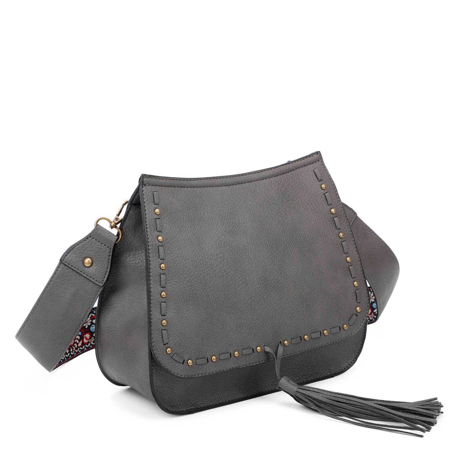The Carlisle Crossbody: Black