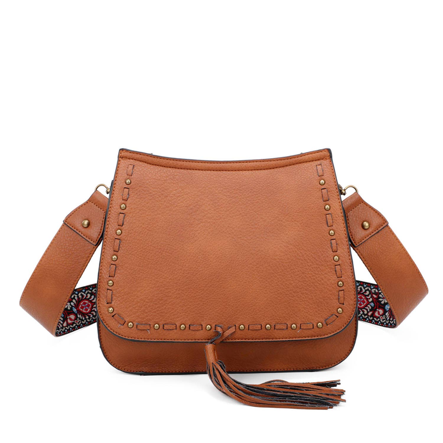 The Carlisle Crossbody: Taupe