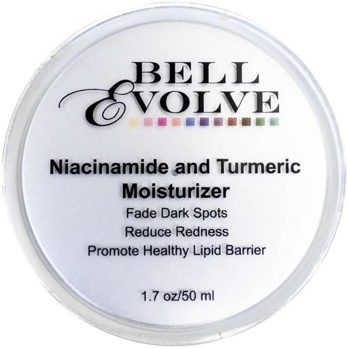 NEW BellEvolve Niacinamide and Turmeric Moisturizer - Makeup Artists' Choice