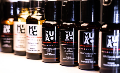 Row of Home Chemical Peels